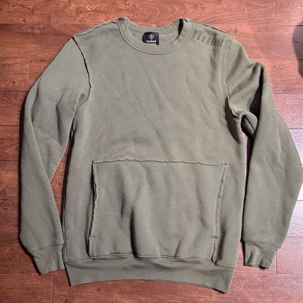 Frankie & Finnigan Olive Green Women’s Sweater